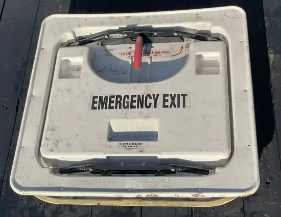 Picture of (Used) 2011 Freightliner B2, EMERGENCY EXIT ROOF HATCH