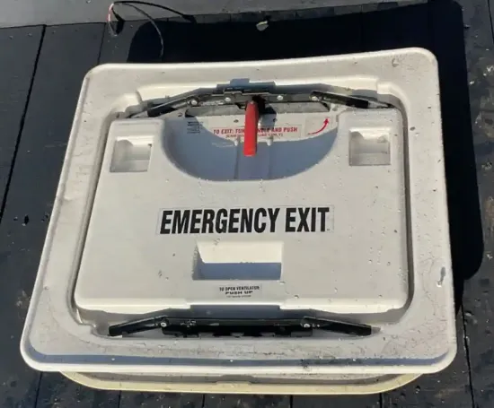 Picture of (Used) 2011 Freightliner B2, EMERGENCY EXIT ROOF HATCH