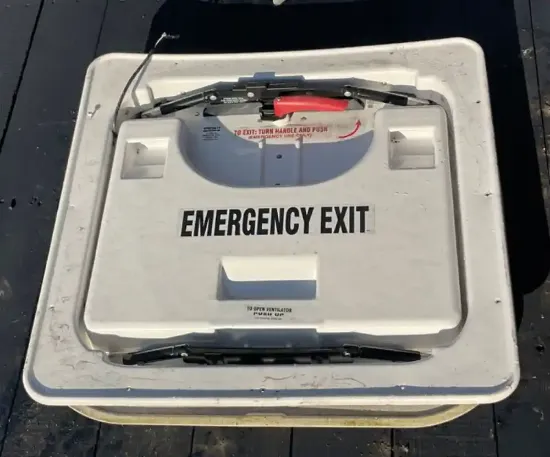 Picture of (Used) 2011 Freightliner B2, EMERGENCY EXIT ROOF HATCH