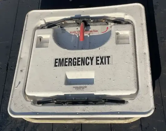 Picture of (Used) 2011 Freightliner B2, EMERGENCY EXIT ROOF HATCH