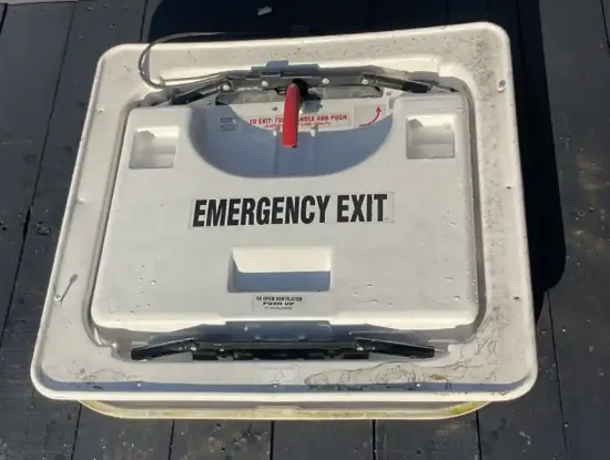 Picture of (Used) 2011 Freightliner B2, EMERGENCY EXIT ROOF HATCH