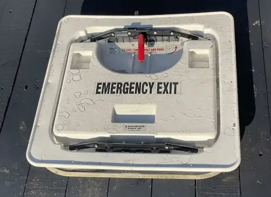 Picture of (Used) 2011 Freightliner B2, EMERGENCY EXIT ROOF HATCH