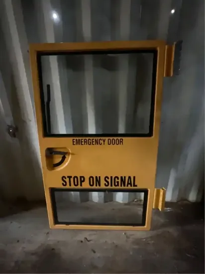 Picture of (Used) 2011 Freightliner B2, REAR EMERGENCY DOOR