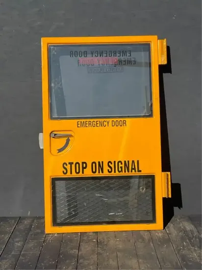 Picture of (Used) 2017 Freightliner B2, REAR EMERGENCY DOOR