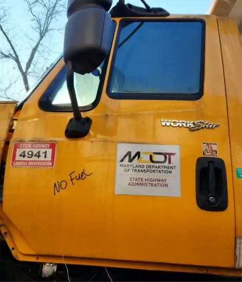 Picture of (Used) 2008 International 7400, DOOR