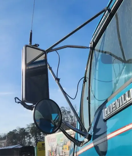 Picture of (Used) 1997 Ford LT9522 Louisville 122, SIDE VIEW MIRROR