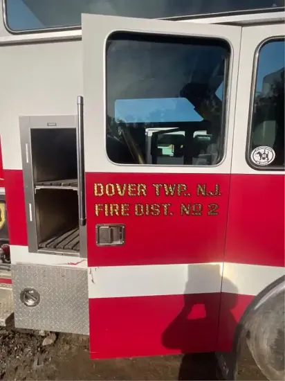 Picture of (Used) 1996 Sutphen Fire Truck, DOOR