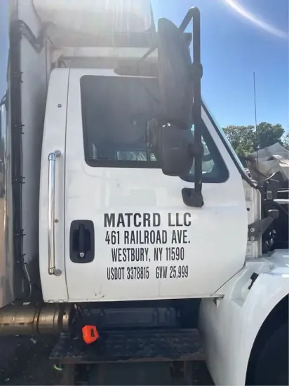 Picture of (Used) 2017 International DuraStar 4300, DOOR ASSEMBLY