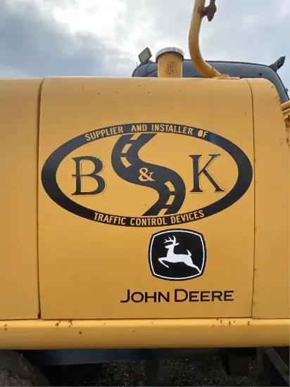 Picture of (Used) 2006 John Deere 180C W, FUEL TANK