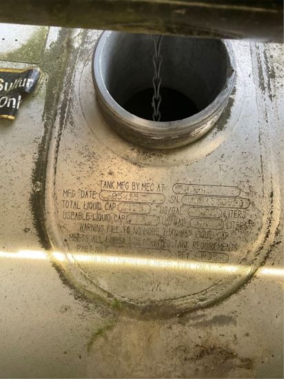 Picture of (Used) 2016 Volvo VNL, FUEL TANK