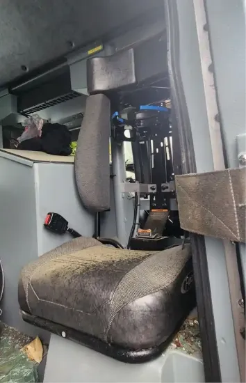 Picture of (Used) 2008 Pierce Custom Contender, SEAT
