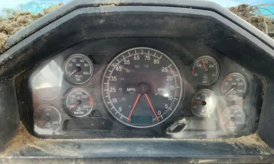 Picture of (Used) 2018 International HX620, INSTRUMENT CLUSTER