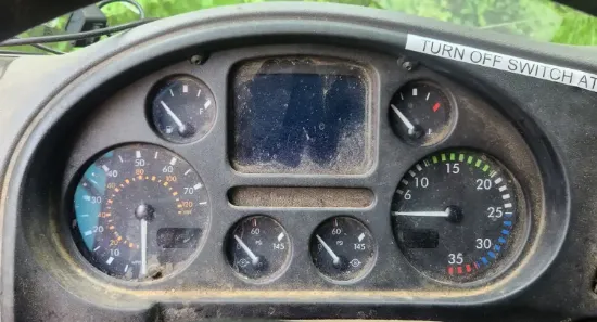 Picture of (Used) 2007 Kenworth K300, INSTRUMENT CLUSTER