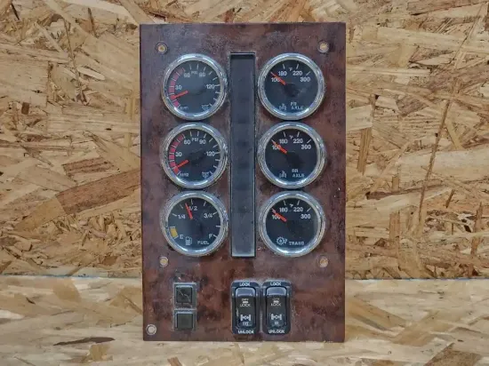Picture of (Used) 2012 International PayStar 5900i, INSTRUMENT CLUSTER