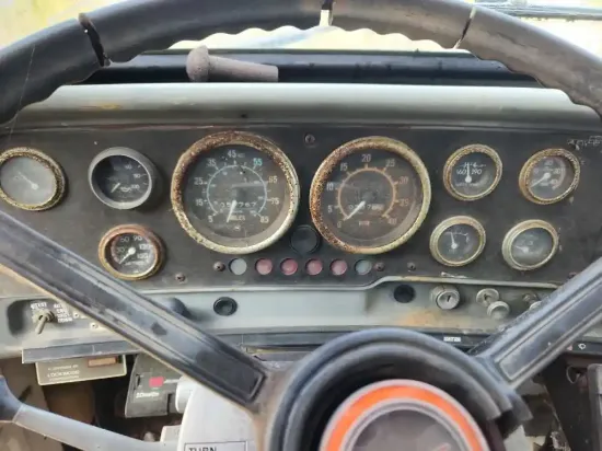 Picture of (Used) 1985 GMC BRIGADIER, INSTRUMENT CLUSTER