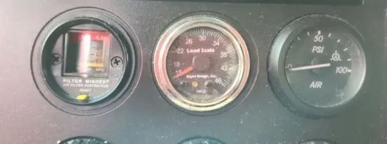 Picture of (Used) 2019 Freightliner Cascadia 126, INSTRUMENT CLUSTER