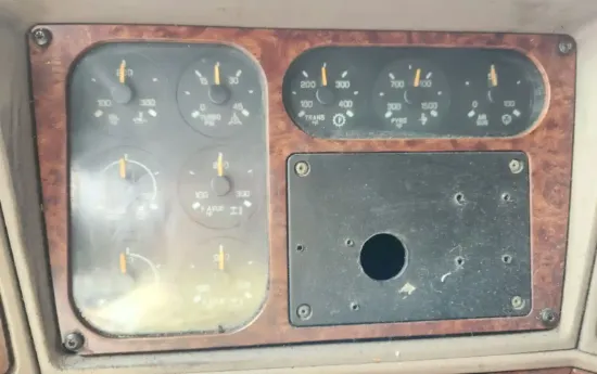 Picture of (Used) 2001 Kenworth T2000, INSTRUMENT CLUSTER