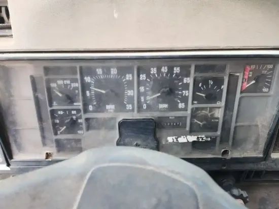 Picture of (Used) 1992 International 8100, INSTRUMENT CLUSTER