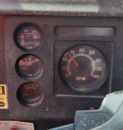 Picture of (Used) 1989 International 1654, INSTRUMENT CLUSTER
