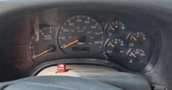 Picture of (Used) 2008 GMC C8500, INSTRUMENT CLUSTER