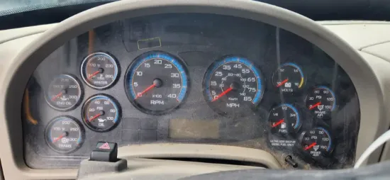 Picture of (Used) 2014 International WorkStar 7500, INSTRUMENT CLUSTER