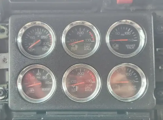 Picture of (Used) 2016 Kenworth T680, INSTRUMENT CLUSTER