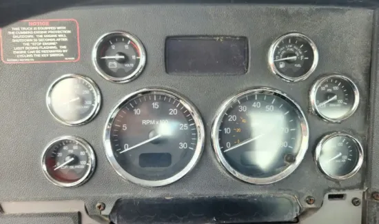 Picture of (Used) 2012 Peterbilt 386, INSTRUMENT CLUSTER