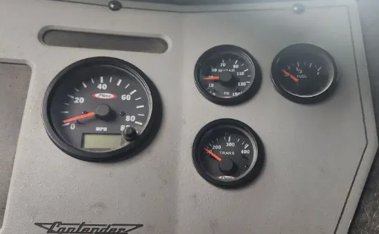 Picture of (Used) 2008 Pierce Custom Contender, INSTRUMENT CLUSTER
