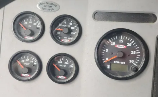 Picture of (Used) 2008 Pierce Custom Contender, INSTRUMENT CLUSTER
