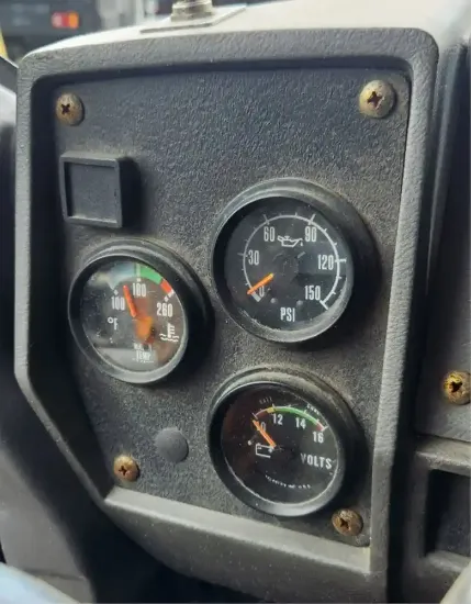 Picture of (Used) 2000 Mack RD688SX, INSTRUMENT CLUSTER