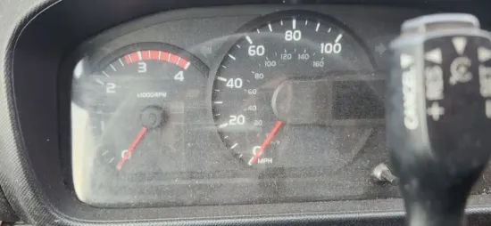 Picture of (Used) 2015 Hino 195, INSTRUMENT CLUSTER