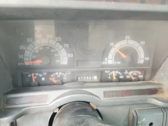 Picture of (Used) 2000 GMC C7500, INSTRUMENT CLUSTER
