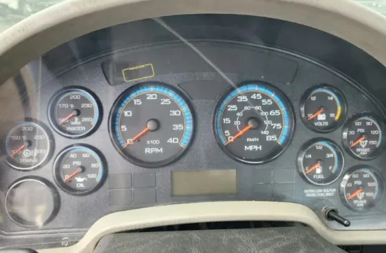 Picture of (Used) 2013 International DuraStart 4400, INSTRUMENT CLUSTER
