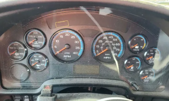 Picture of (Used) 2023 IC Corporation PB105, INSTRUMENT CLUSTER