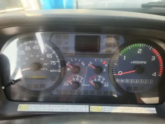 Picture of (Used) 2010 Hino 338, INSTRUMENT CLUSTER