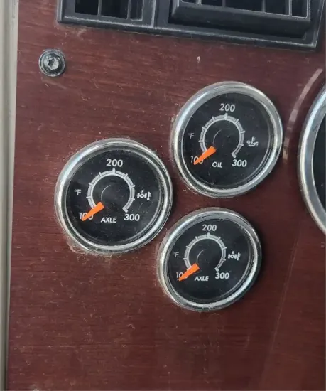 Picture of (Used) 2019 Western Star 5700, INSTRUMENT CLUSTER