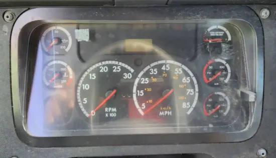 Picture of (Used) 2012 Freightliner Cascadia 125, INSTRUMENTS CLUSTER