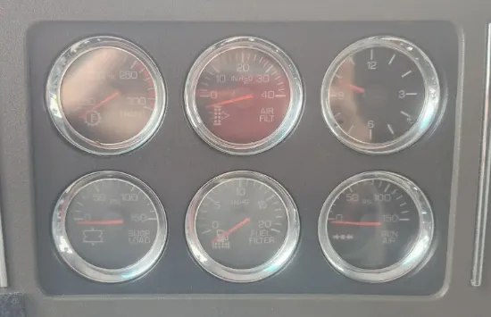 Picture of (Used) 2016 Kenworth T680, INSTRUMENT CLUSTER