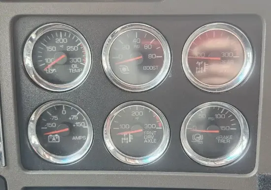 Picture of (Used) 2016 Kenworth T680, INSTRUMENT CLUSTER