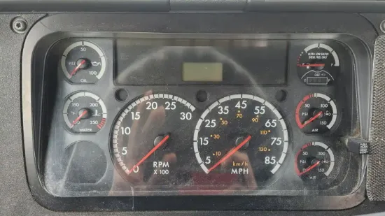 Picture of (Used) 2015 Freightliner Cascadia 125, INSTRUMENTS CLUSTER