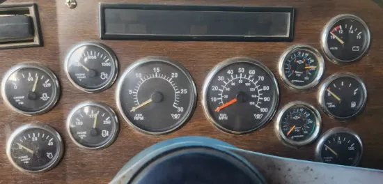Picture of (Used) 2002 Western Star 4900, INSTRUMENTS CLUSTER