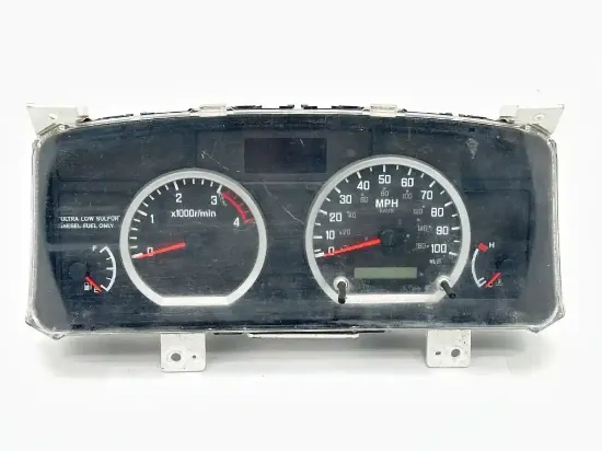 Picture of (Used) 2017 Isuzu NPR, INSTRUMENT CLUSTER