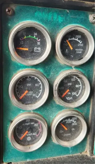Picture of (Used) 2005 Kenworth W900, INSTRUMENTS CLUSTER
