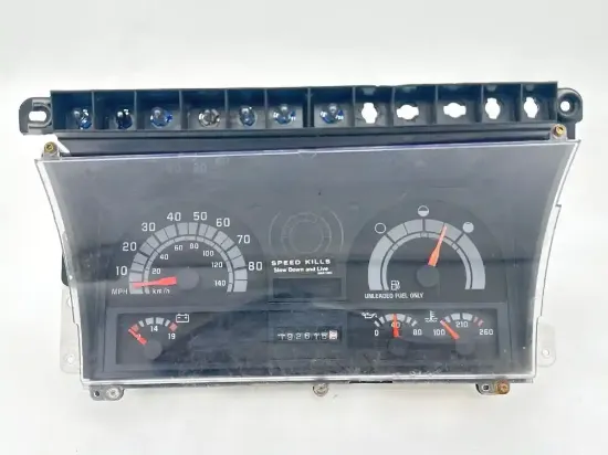 Picture of (Used) 2000 GMC C6500, INSTRUMENTS CLUSTER