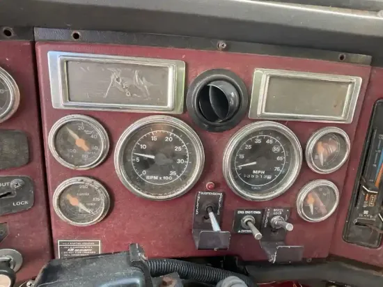 Picture of (Used) 1993 Ford LTLA9000 AERO MAX 120, INSTRUMENT CLUSTER