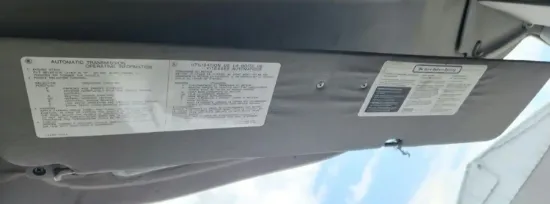 Picture of (Used) 2012 Hino 268, SUN VISOR