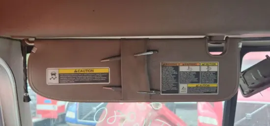Picture of (Used) 2012 Peterbilt 384, SUN VISOR