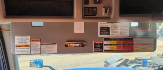 Picture of (Used) 2021 Volvo VNL, SUN VISOR