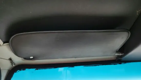 Picture of (Used) 1997 Ford LT9000, SUN VISOR