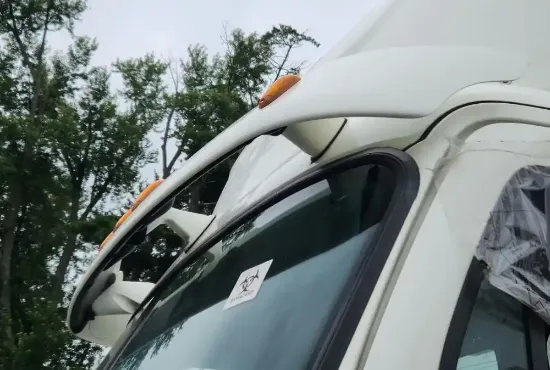 Picture of (Used) 2015 Freightliner Cascadia 125, EXTERIOR SUN VISOR